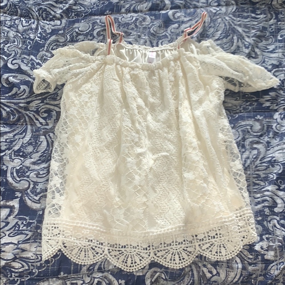 Lace Tank Top